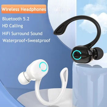 Bežične slušalice Bluetooth Slušalice Sportske slušalice su bežične Bluetooth slušalice s mikrofonom Jeftine bežične slušalice