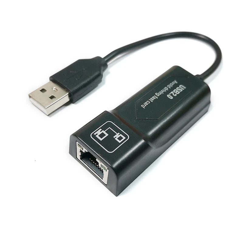 USB 2.0 ZA RJ45 10/100 Mb/s USB Ethernet Adapter Mrežna Kartica LAN USB Adapter Lan RJ45 Kartica Za PC Laptop