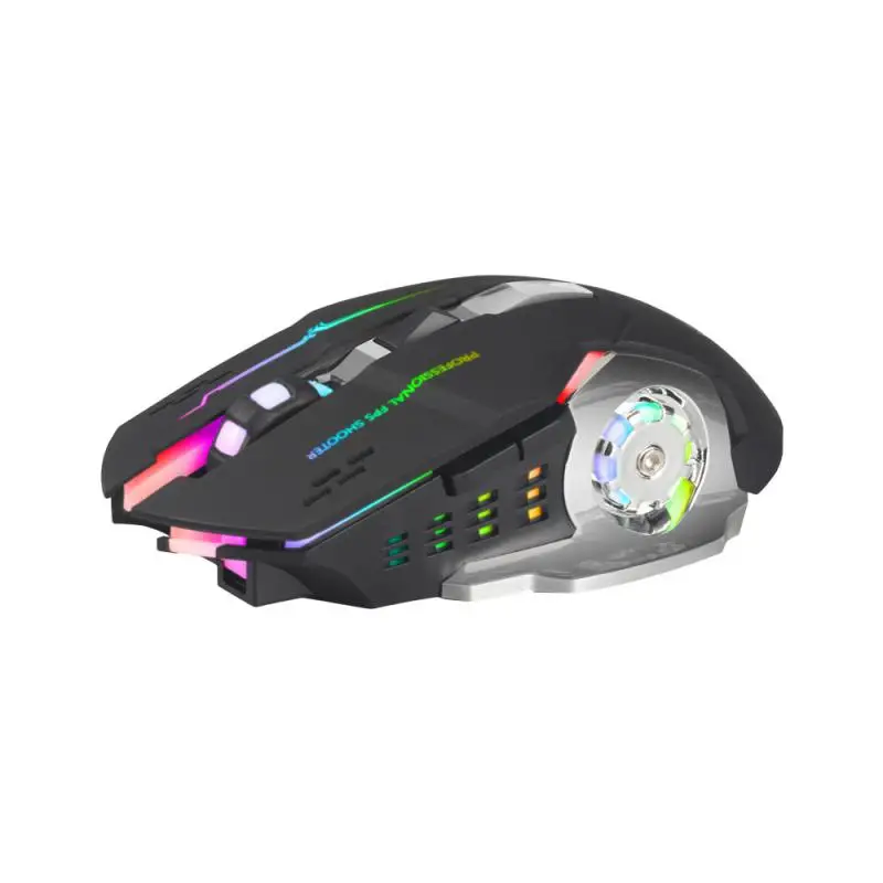 Bežični miš, kompatibilan s Bluetooth, двухрежимная bežični miš na 2,4 Ghz za prijenosne računalne igre