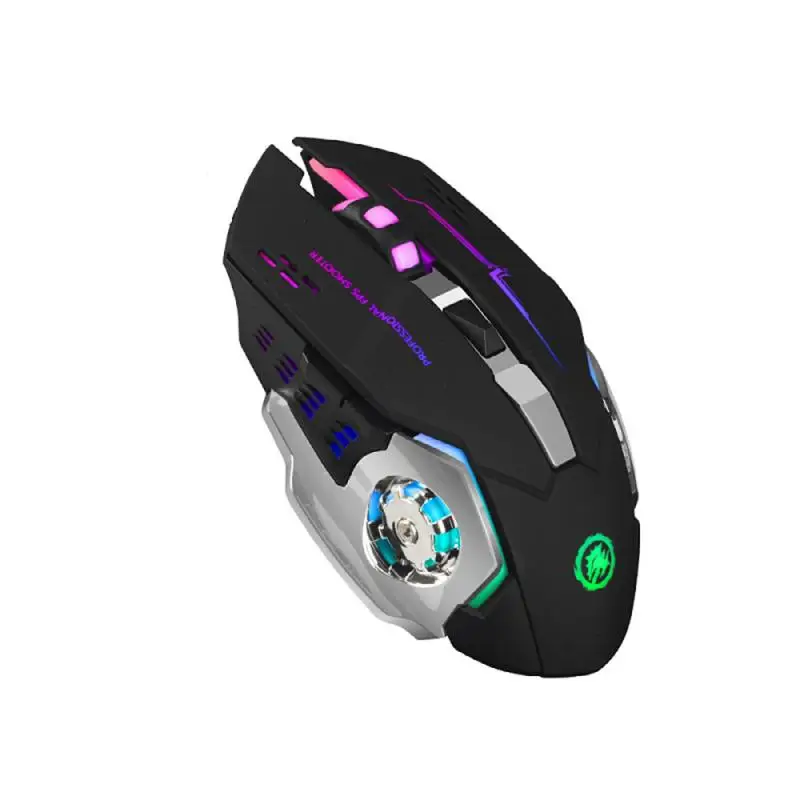 Bežični miš, kompatibilan s Bluetooth, двухрежимная bežični miš na 2,4 Ghz za prijenosne računalne igre