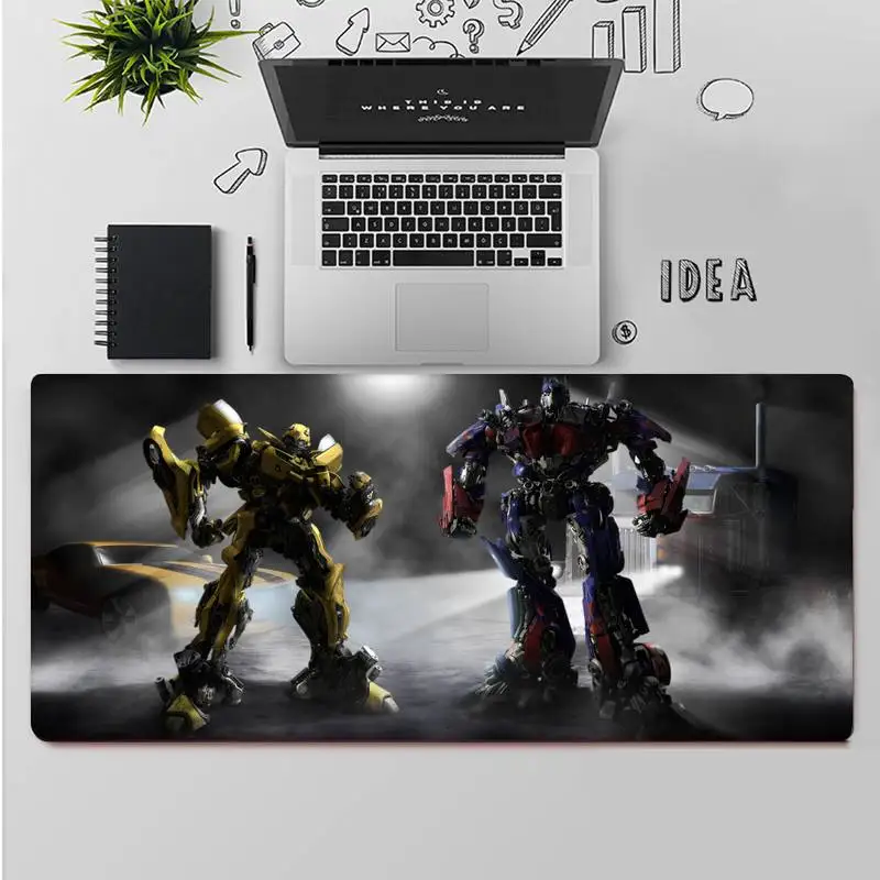 Transformers Izdržljiva gumena podloga za miša stolni mat PC laptop gume na veliko mat