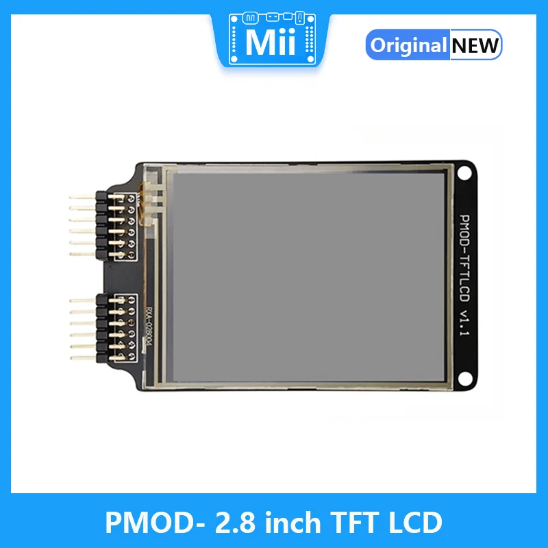 Naknada za proširenje PMOD-TFTLCD Modul za proširenje iCESugar FPGA Standardno Sučelje PMOD 2,8-inčni TFT LCD s rezolucijom od 320*240 SPI