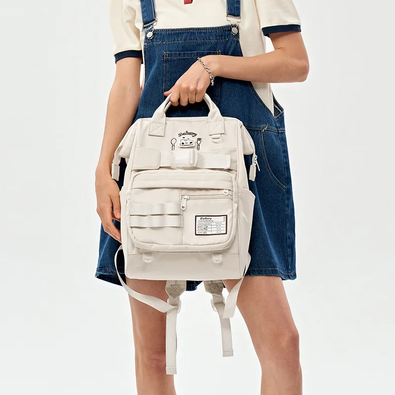 Veliki prostran dnevni ženski ruksak za laptop 14 inča, slatka кавайные školske torbe za djevojaka