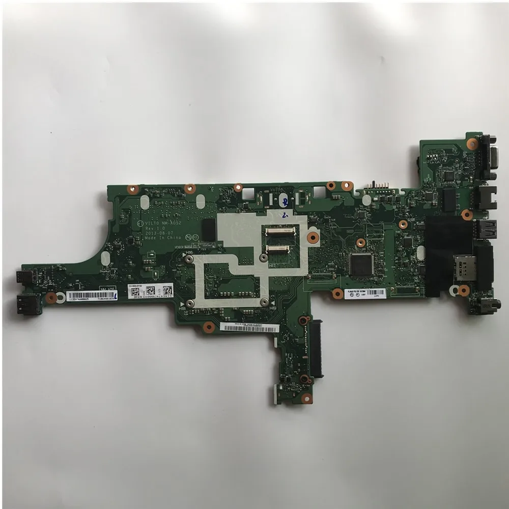 Matična ploča za prijenosno računalo Lenovo ThinkPad T440S i7-4600 Integrirana Grafička kartica FRU 04X3969 04X3963 04X3968 04X3971 100% test je U redu
