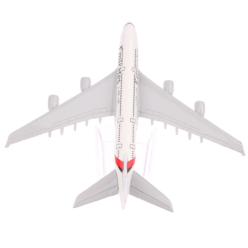 16 cm 1:400 Metalni zrakoplovstvo model aviona, naplativa igračke za dječake