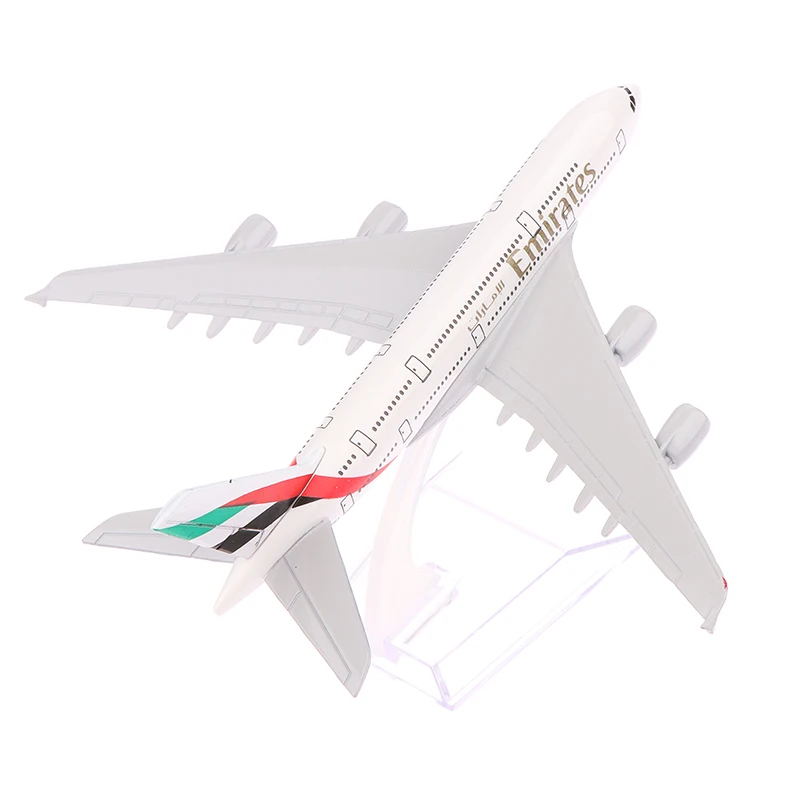 16 cm 1:400 Metalni zrakoplovstvo model aviona, naplativa igračke za dječake