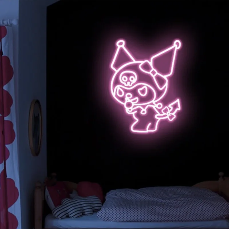 Modni slika Anime Personalizirane neonski znak Na red Wall mount 12 led akril neonski lampa Home studio Soba Dekor shop
