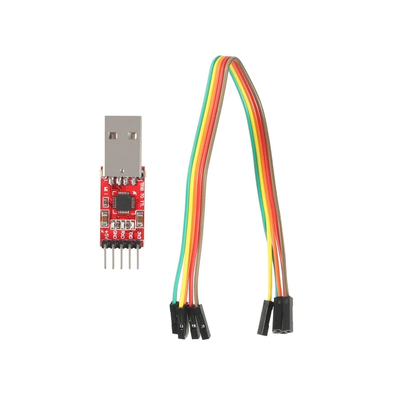 VRUĆI Modul CP2102 USB TTL Serijski UART STC Kabel za preuzimanje Super Brush Line Ažuriranje tipa USB Micro-USB 5Pin