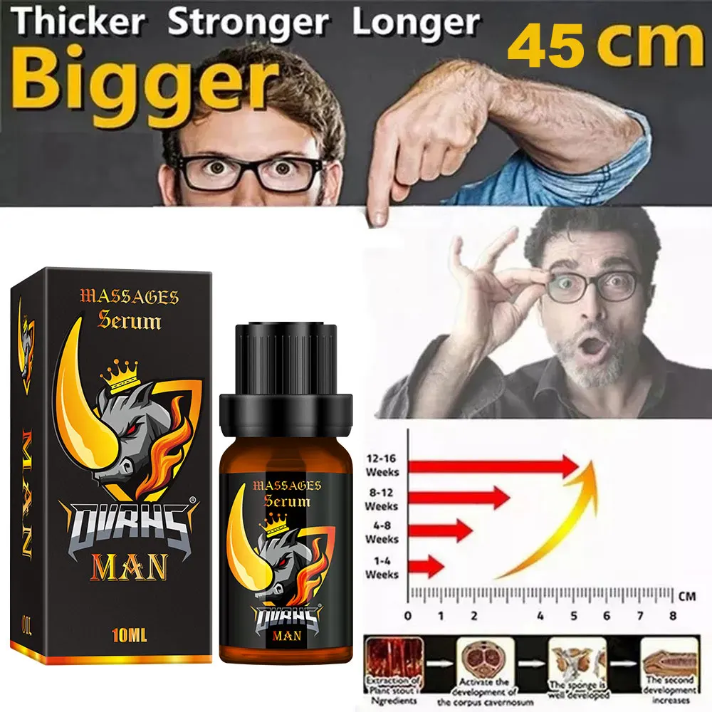 Stalno zadebljanje penisa, ulje za masažu za povećanje rasta, veliki kurac, pojačana erekcije, odgađanje ejakulacije muškaraca penisa