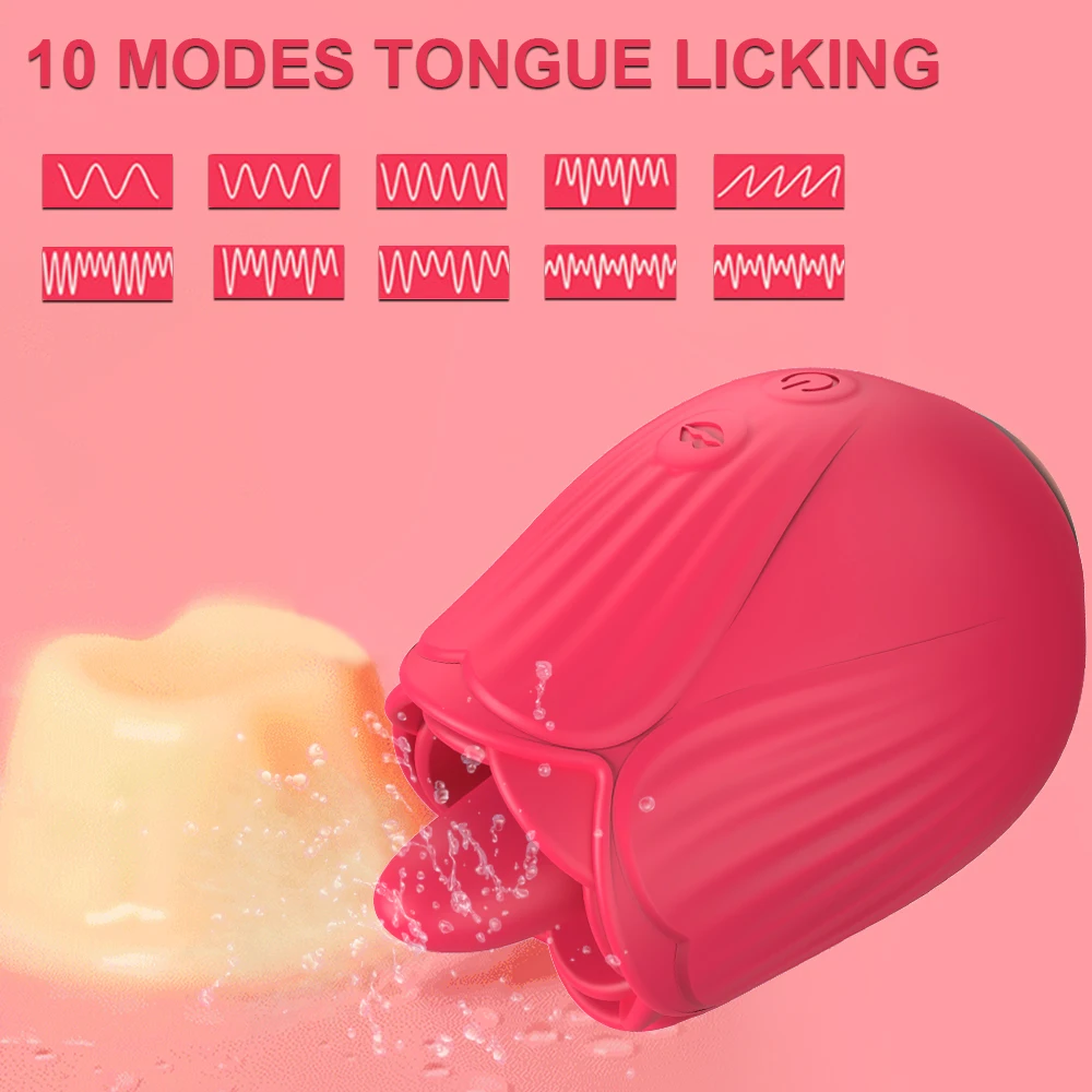 Snažan Pink Vibrator, Igračka za Žene, Lizanje Jezika, Vakuum Stimulans, Oralni Bradavica, Dojenče za Klitoris, Seks-Igračke, Proizvodi za Odrasle Žene