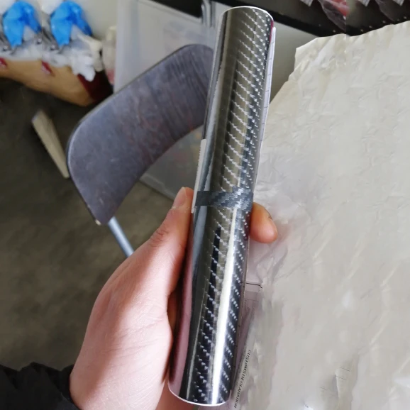 10/20x152 cm Crno Karbonskih Vlakana 5D Sjajne Naljepnice Za Vozila Auto Moto Laptop DIY Stil Vinil Roll Folija za pakiranje Naljepnica