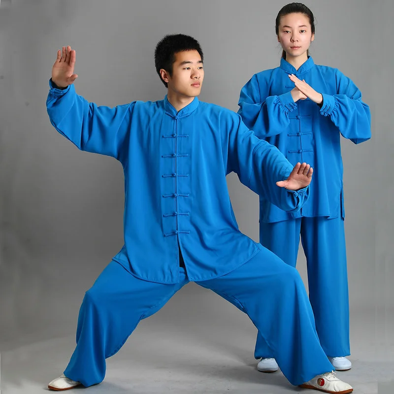 Oblik tai chi kung fu Tradicionalna kineska odjeća Wushu Тайчи s dugim rukavima Muška oblik kung-fu Odijelo Uniforma sportska odjeća