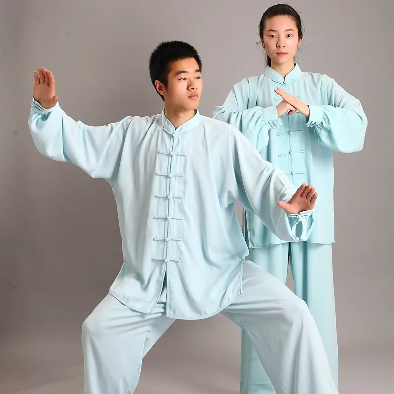 Oblik tai chi kung fu Tradicionalna kineska odjeća Wushu Тайчи s dugim rukavima Muška oblik kung-fu Odijelo Uniforma sportska odjeća