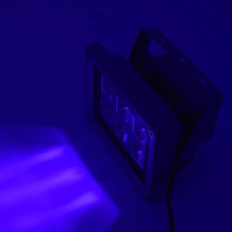 85-260 Na 405 nm UV-led lampa za sušenje smole za 3D pisača, zidni utikač SAD