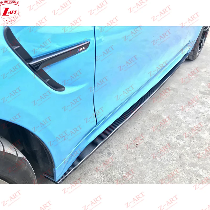 Z-ART 2013-2019 body kit od karbonskih vlakana za BMW M3 M4 Kit za podešavanje od Karbonskih vlakana za BMW F80 F82 F83 Krivotvorenu Aerokit od karbonskih vlakana