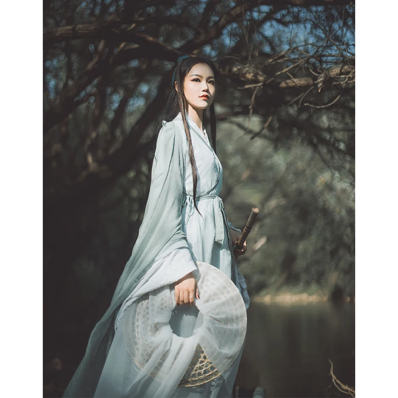Drevni haljina dinastije Tang Ханфу, ženski nacionalni kostim mačevalac, nevjerojatan outfit, tradicionalni kineski сценическая odjeća od princeza