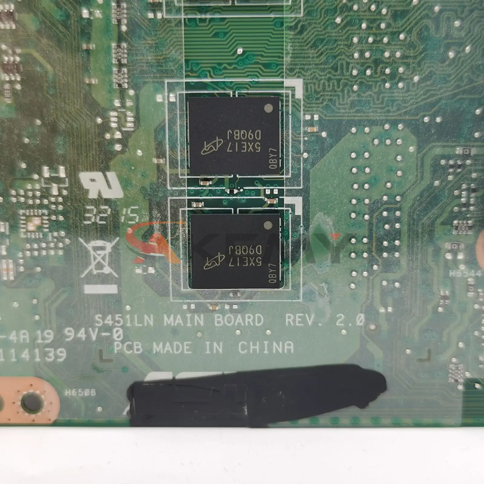 V451L Matična ploča za ASUS S451L S451LN S451LB S451LA S451 R451L K451L Matična ploča laptop sa i3 i5 i7 UMA/PM 4 GB/memorija